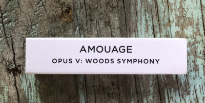 Amouage Opus V   Woods Symphony 2ml Vial Spray New Factory Sealed
