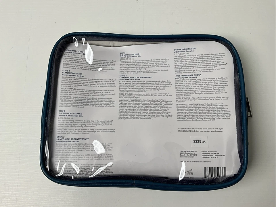 The Method Intro Kit, 3-Step Anti-Aging Facial Exfoliator, Cleanser - NEW - Image 2 of 2