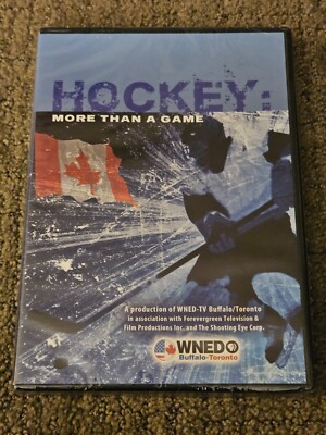 Hockey More than a Game Documentary WNED Buffalo Toronto PBS DVD Hall of Fame