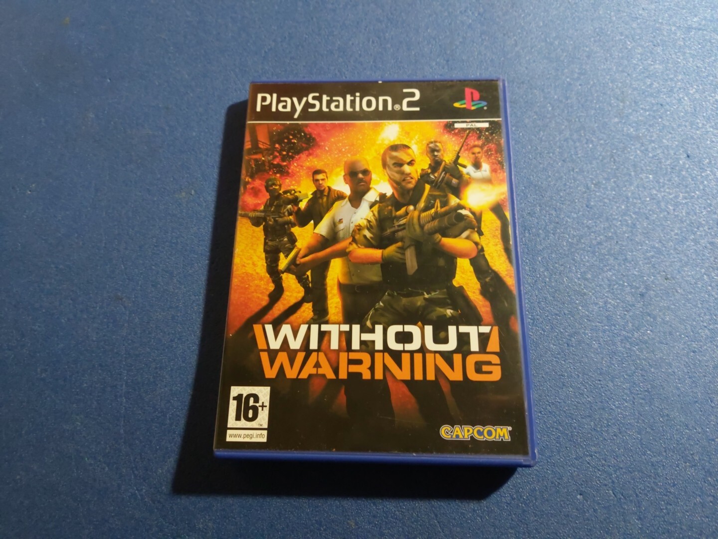 Ps2 playstation 2 Without Warning 