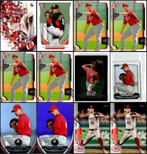 Robert Stephenson (15) Card Lot - FINAL OFFER – BUY BEFORE OTHERS!