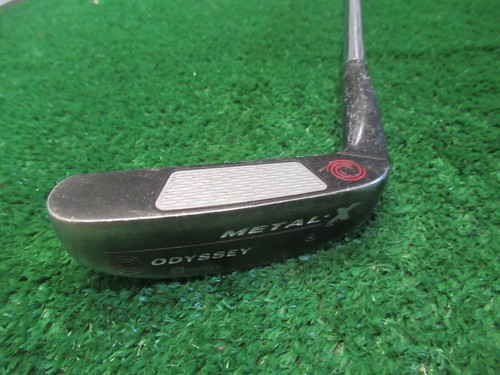 ODYSSEY METAL X 8 PUTTER GOLF CLUB STEEL RH 38.5"