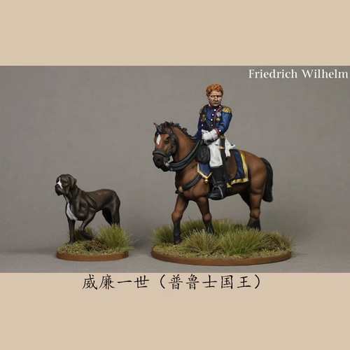 Modelo soldado impreso en 3D de infantería caballería guerras napoleónicas 1/72 - Imagen 32 de 37