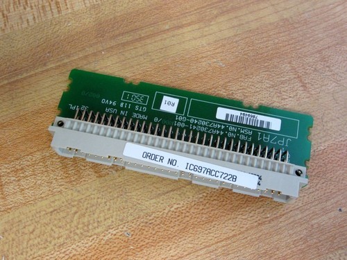 Fanuc JP7A1 VME Backplane Connector IC697ACC722B - Bild 2 von 5