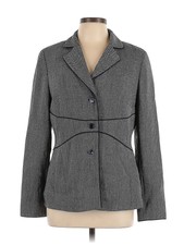 Doncaster Women Gray Blazer 10