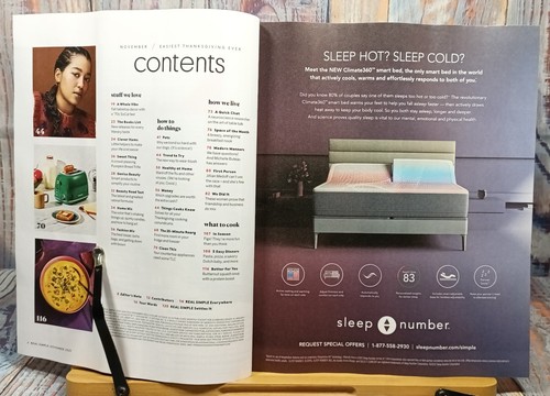Real Simple Magazine November 2022 Help Yourself! Shortcuts, Swaps & Tips - Picture 4 of 11