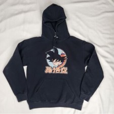 Dragon Ball Z Goku  Jerzees Nublend Black Hoodie