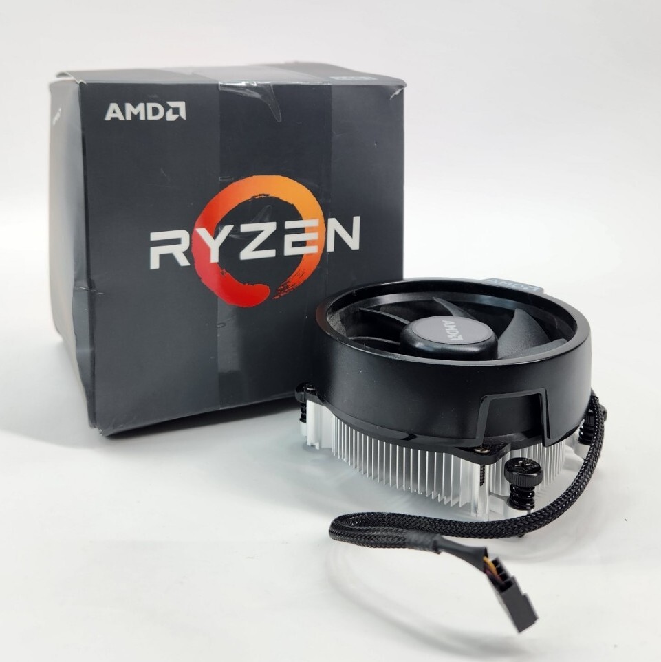 Ryzen 3600x Stock Cooler Cpu Cooler Ryzen 3600x With Wraith Spire