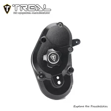 Treal Losi Promoto-MX Black 7075 Aluminum Gearbox Housing Transmission Case