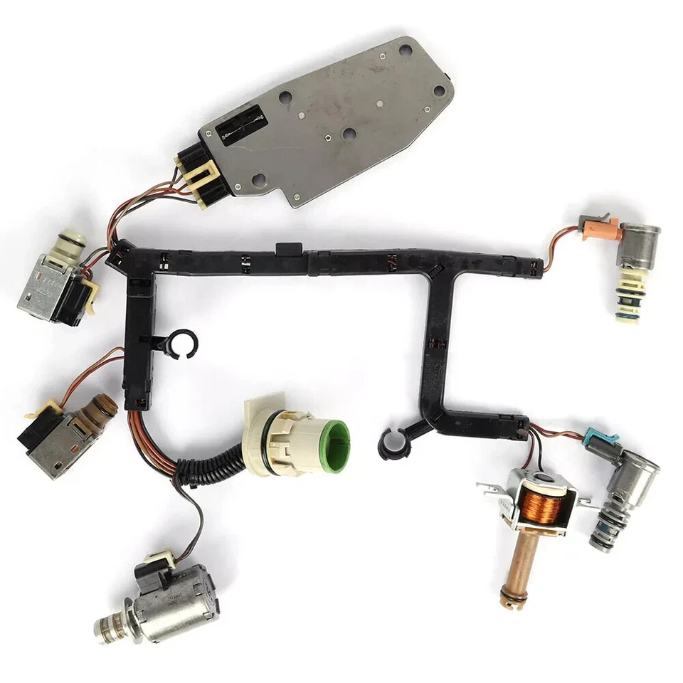 Kit de solenoide maestro de transmisión 4L60E para GMC/Chevy Safari 2003-2007 Foto 4 de 4