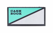 Daily Cash Book Simple Petty Cash Journal Booklet Transactions GIFT15 AT CAS01