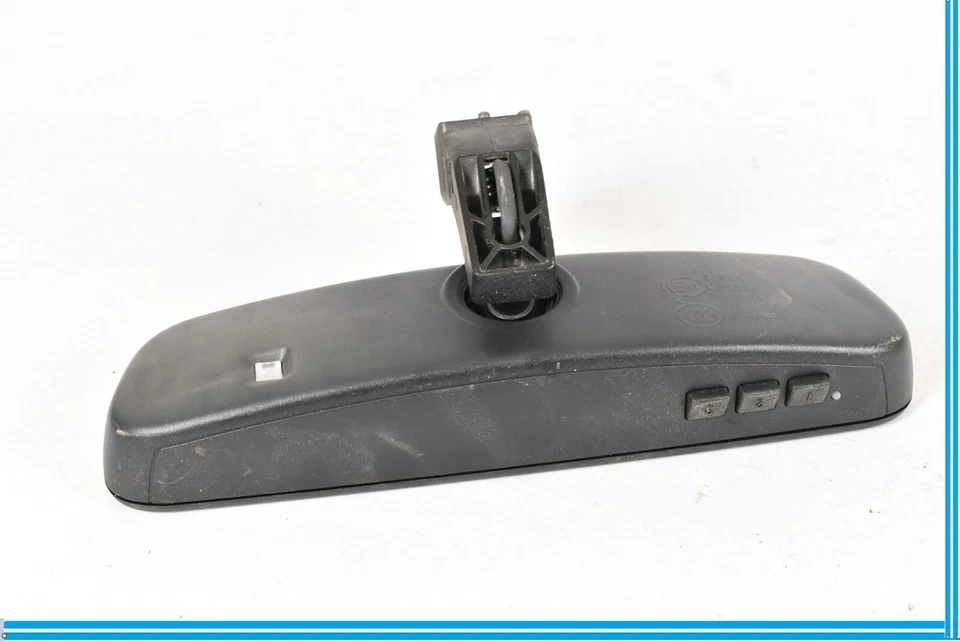 ESPEJO RETROVISOR TRASERO 6H4217A679BA COMPATIBLE CON JAGUAR XF 2009-2011 OEM Foto 4 de 4