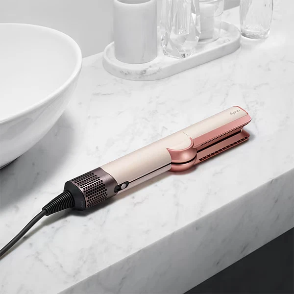 Nuevo secador de pelo Dyson Airstrait Streightener HT01 VLP cerámica rosa 110V EE. UU. Foto 3 de 4