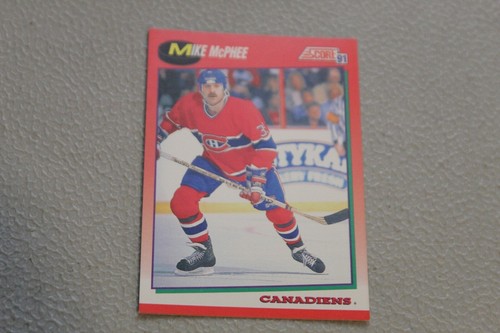 1991-92 Score Canadian English Hockey Complete Finish Fill Your List Pick #1-250 - Picture 290 of 497