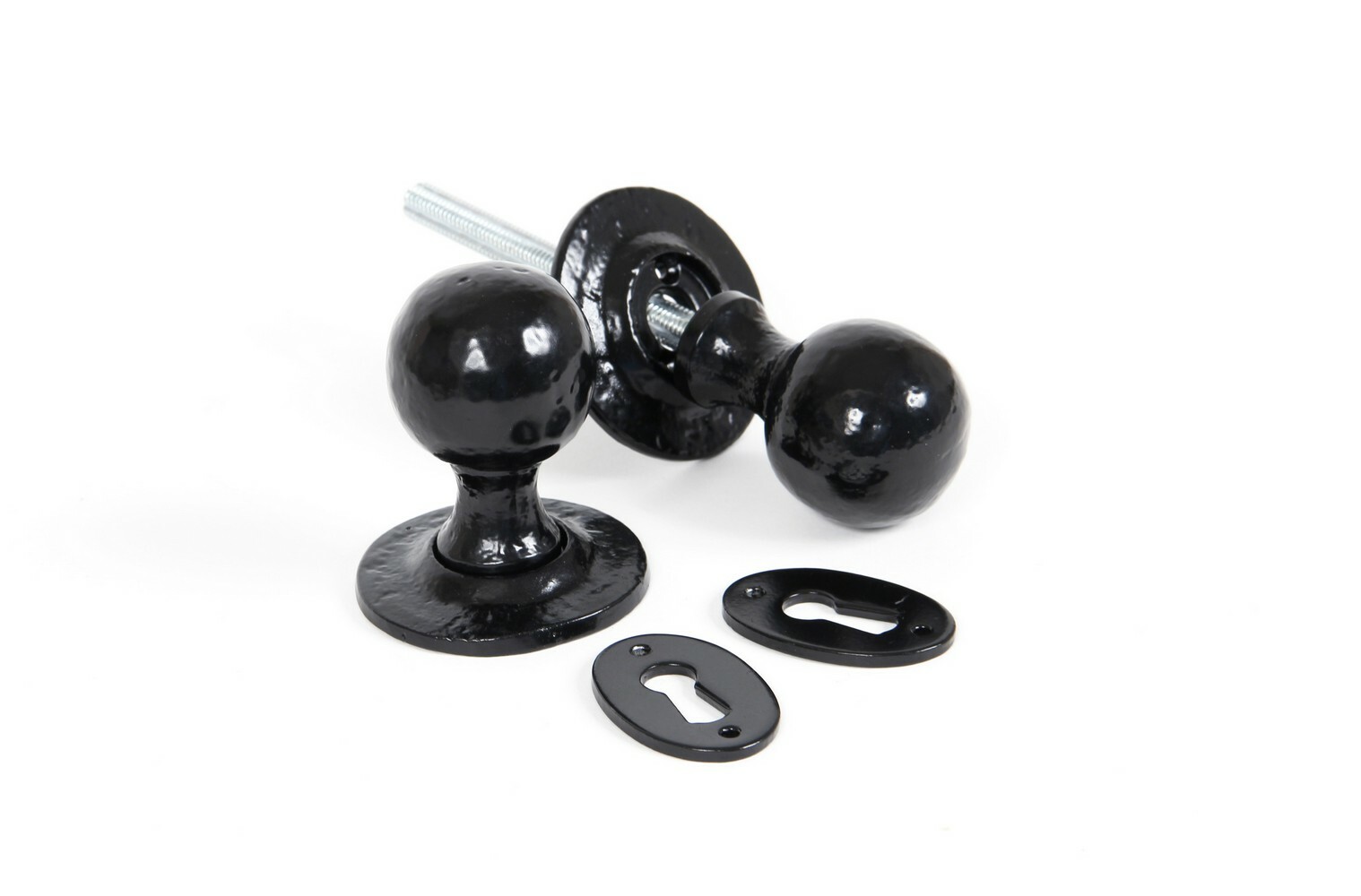 Round Interior Mortise Door Knob - Image 2