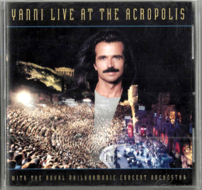 Live at the Acropolis by Yanni (CD, 1994)