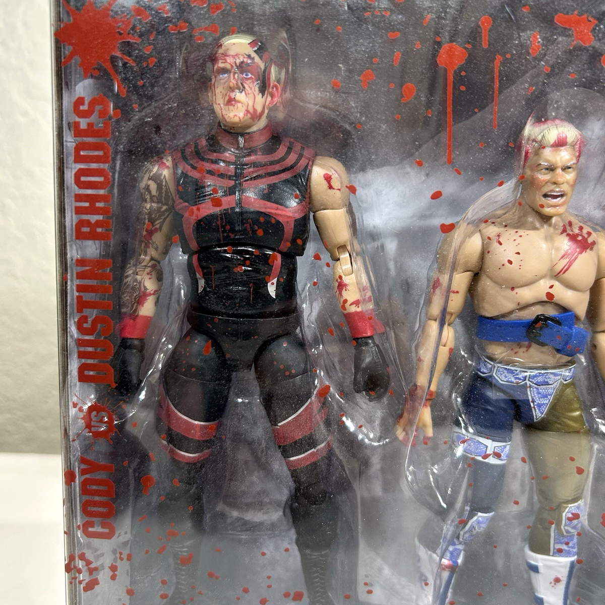 WWE AEW フィギュア ローデスファミリーセット Cody Rhodes