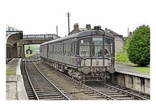 ptc7935 - Beds' - Derby Lightweight DMU at Potton Railway Station - print 6x4 