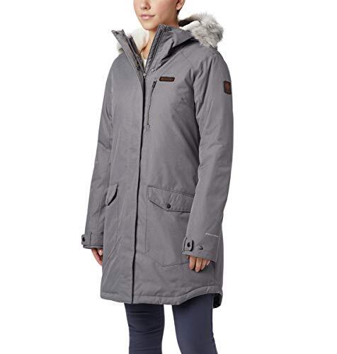 Columbia Women ' S Suttle Mountain Long Insulated Jacket - Black