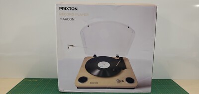 Prixton Tocadiscos Bluetooth Record Player Marconi _4_5