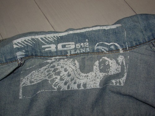 Veste en jean Homme ou Ado RG 512 VICIOUS taille S - Imagen 4 de 8