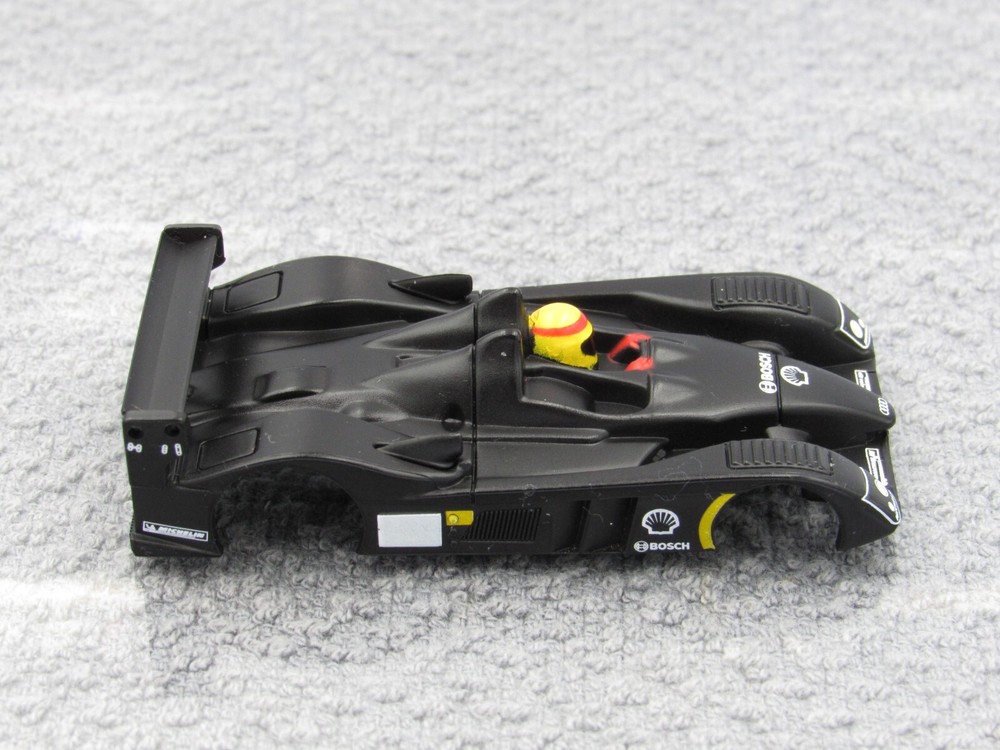 Aurora AFX RaceMasters Mega G Audi R10 Body Clean Detailed Custom Slot Car