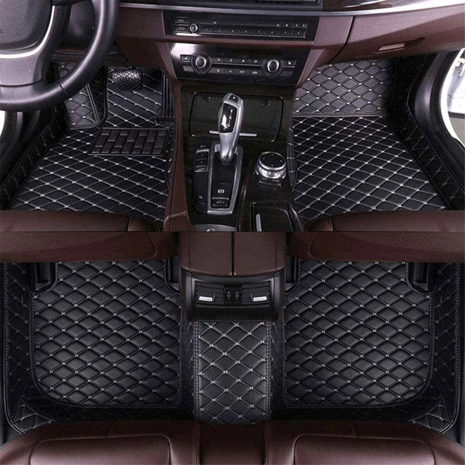 Fit For Mercedes-Benz S-Class S350 S400 S450 S500 S550 S560 S600 Car Floor Mats - Image 4 of 4