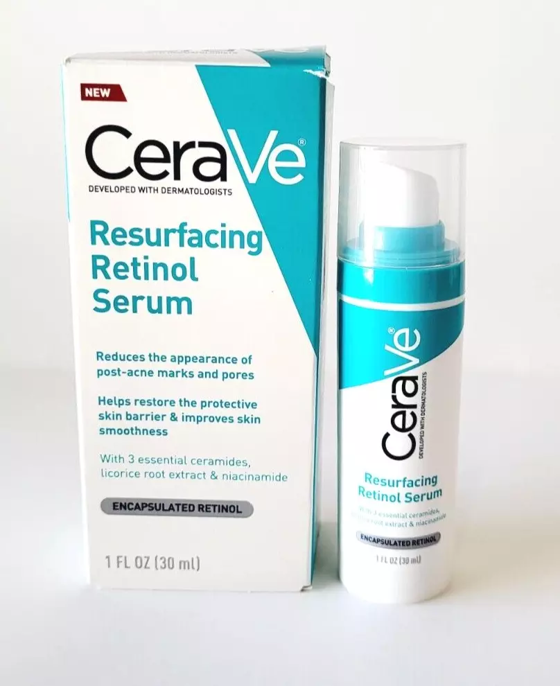 Buy CeraVe Resurfacing Retinol Serum 30ml (1 fl oz) · USA