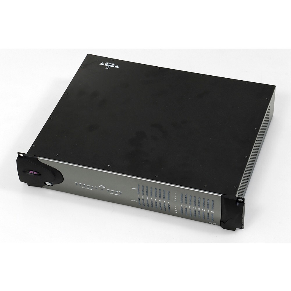 DTM・DAW AVID HD I/O Digital Avid Pro Tools Hd I/O 8X8X8 Analog And Digital