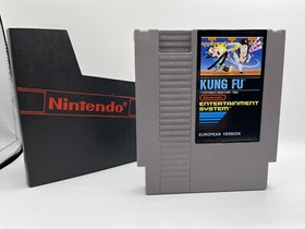Nintendo NES Spiel - Kung Fu - Modul | Inkl. Papschuber | Gepr&uuml;ft | ⚡️ VERSAND