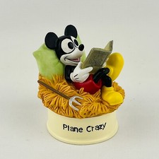 Disney Lenox Plane Crazy Movie Star Mickey Mo...