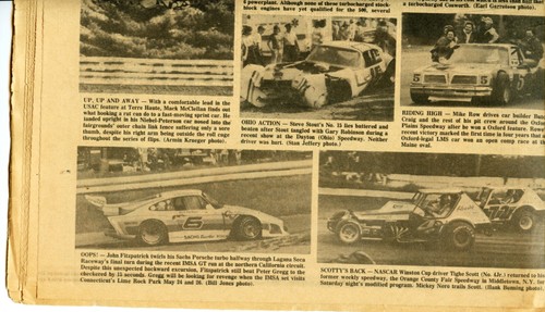 MAY 14 1980 JUNE 4 1980 NATIONAL SPEED & SPORTS NEWS car racing newspaper - Picture 4 of 8