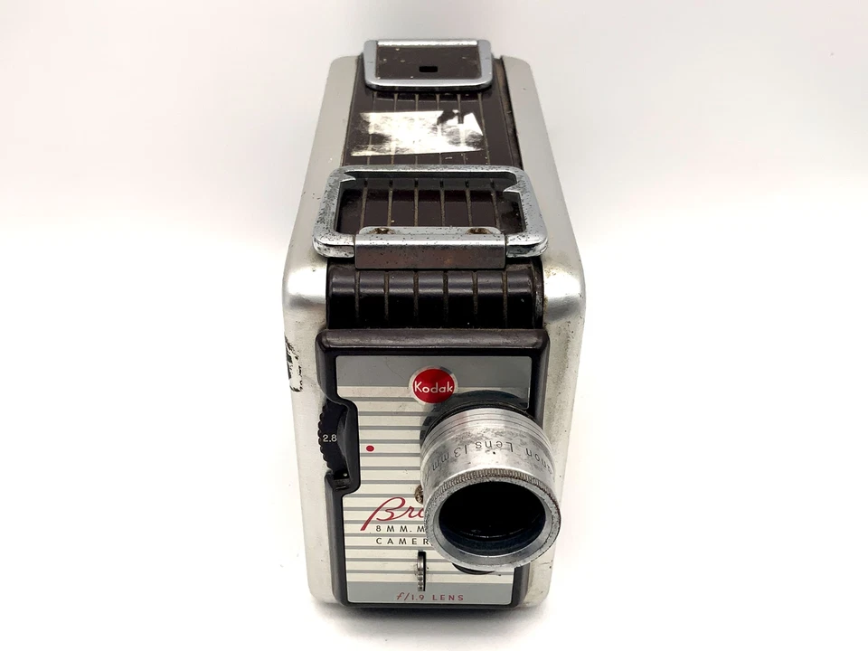 Kodak Brownie Caméra De Film Avec Objectif Cine Ektanon 13Mm F/1.9 Super 8 Film - Photo 2/4