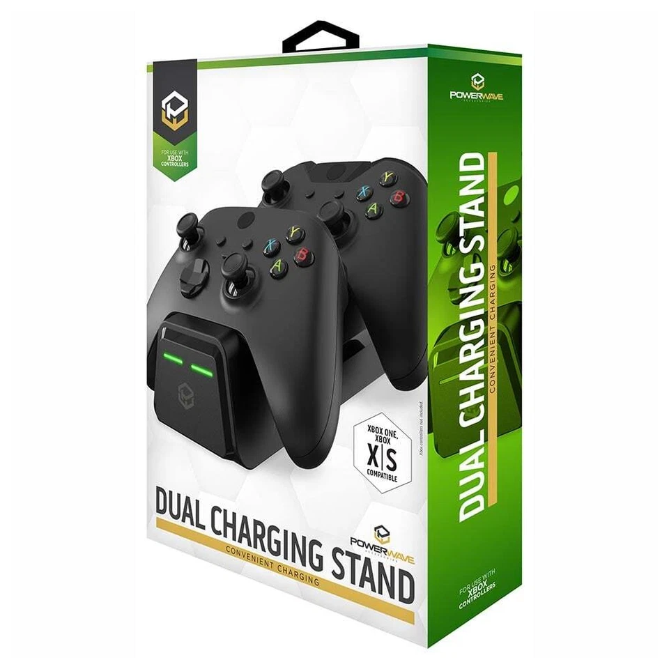 Powerwave Xbox Dual Charging Stand NEW
