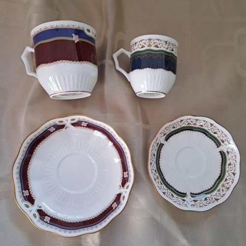 Shiseido Hanatsubaki Club Design by Esprit D' Erte Coffee Cup & Saucer No Box - Picture 3 of 5