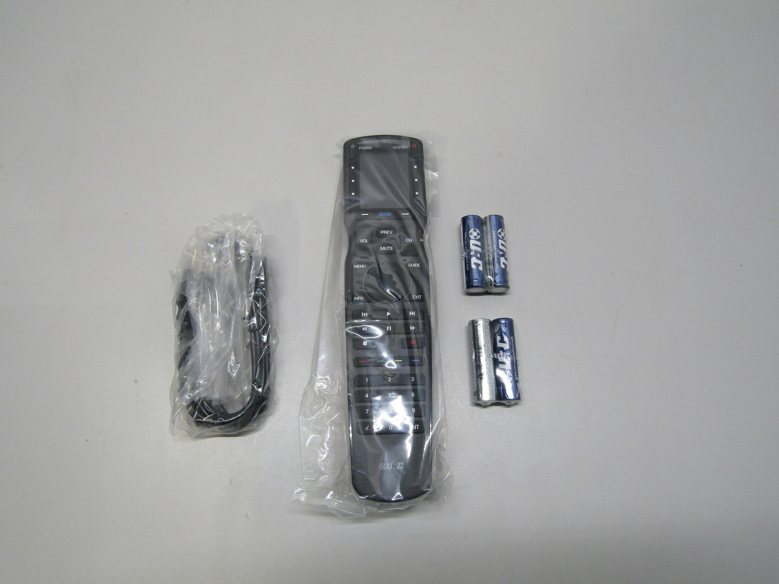 URC MX790 Remote Control Black eBay