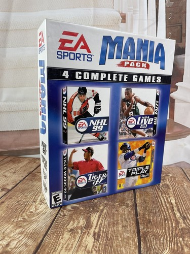 EA Sports Mania Pack, 4 Complete Games - Bild 4 von 10