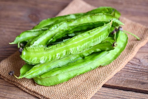 WINGED asparagus PEA seeds /Winged bean seeds/Dragon bean 100+ seeds - Picture 3 of 4