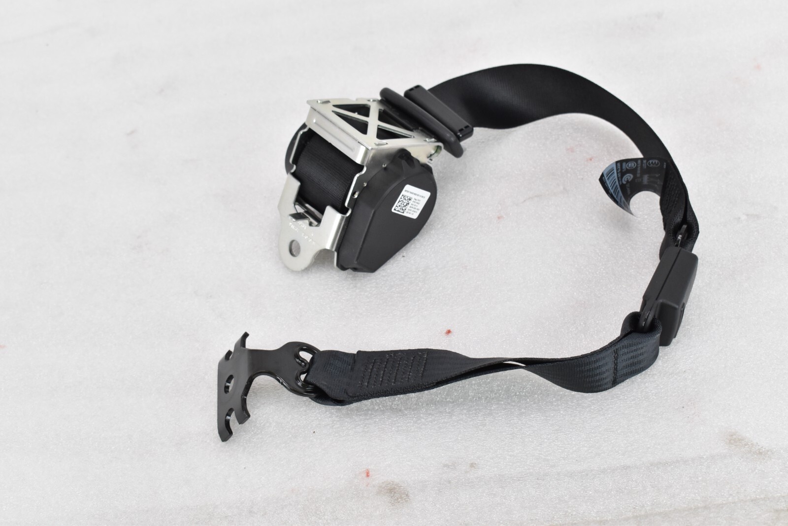 🚀 14-17 Maserati Ghibli Rear Center Seatbelt Seat Belt Retractor Assembly Black