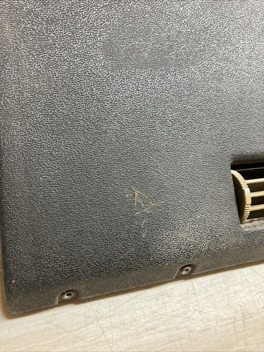 BLACK DASH COMPARTMENT GLOVE BOX DOOR 70-81 PONTIAC FIREBIRD TRANS AM A/C #2 - Picture 2 of 9