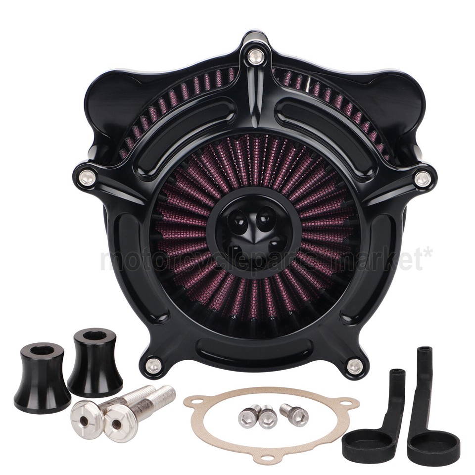 Spike Air Intake Motorcycles FlHR Motorcycle Air Intake Filter System