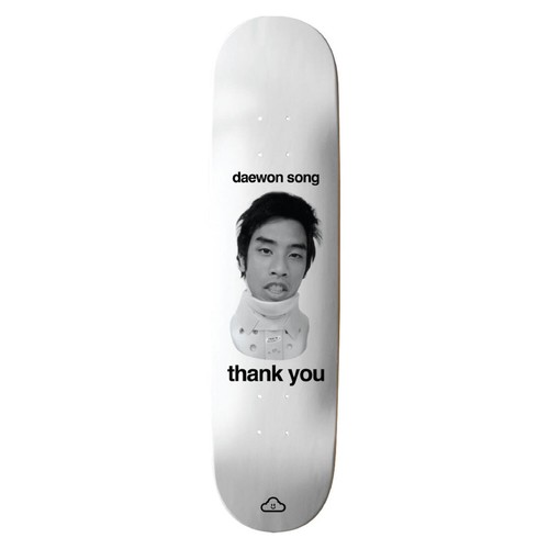 Thank You Skateboard Deck Daewon Song A Boy Named Hsu 8.25"