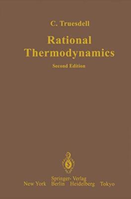 Rational Thermodynamics                                                        