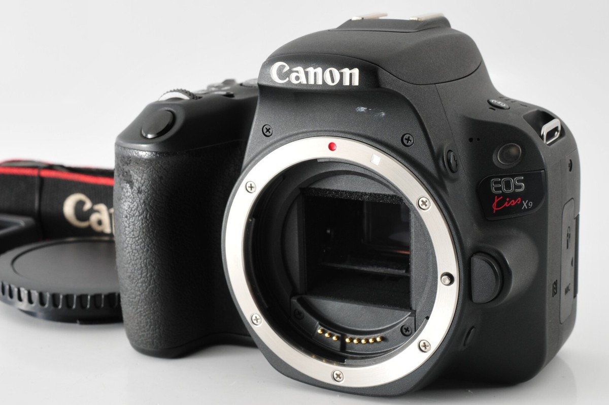 US duties Paid] 6950 shots Canon EOS kiss X9 (EOS Rebel SL2) SLR