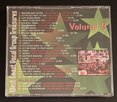 未使用品」［CD］Vol. 2-Combo Vocal Groups ☆オンラインショップ出品