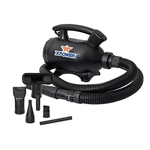 XPOWER A-5 Multirole Portable Car Motorbik Dryer Blow Suck Heater Dust Blower - Picture 1 of 23