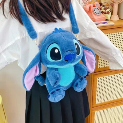 STITCH Backpack by Lilo & Stich Folder And Backpack Storage