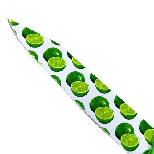 4 Pcs of Kitchen & Fruit Knives with Fruity Design, Casing for Blade, 3.5" Blade - Picture 6 of 12