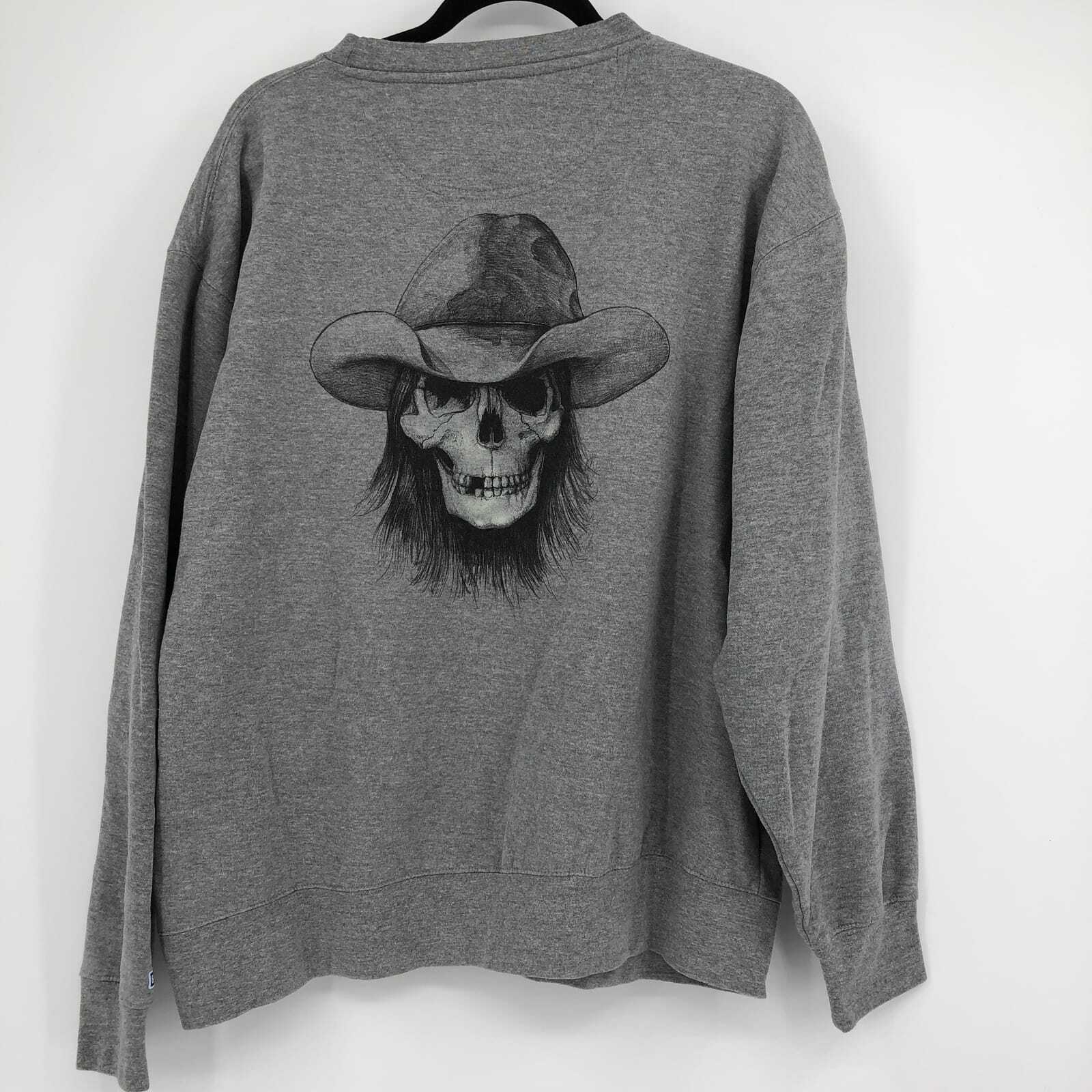 Blue 84 Gray Basic Sweatshirt | Long Sleeve, Size… - image 3