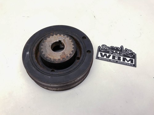 Subaru Impreza WRX GF8 UK2000 (1) 00' Crankshaft Crank Shaft Belt Pulley Rolle